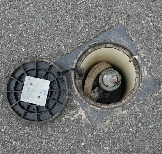 Water main isolation point located and documented