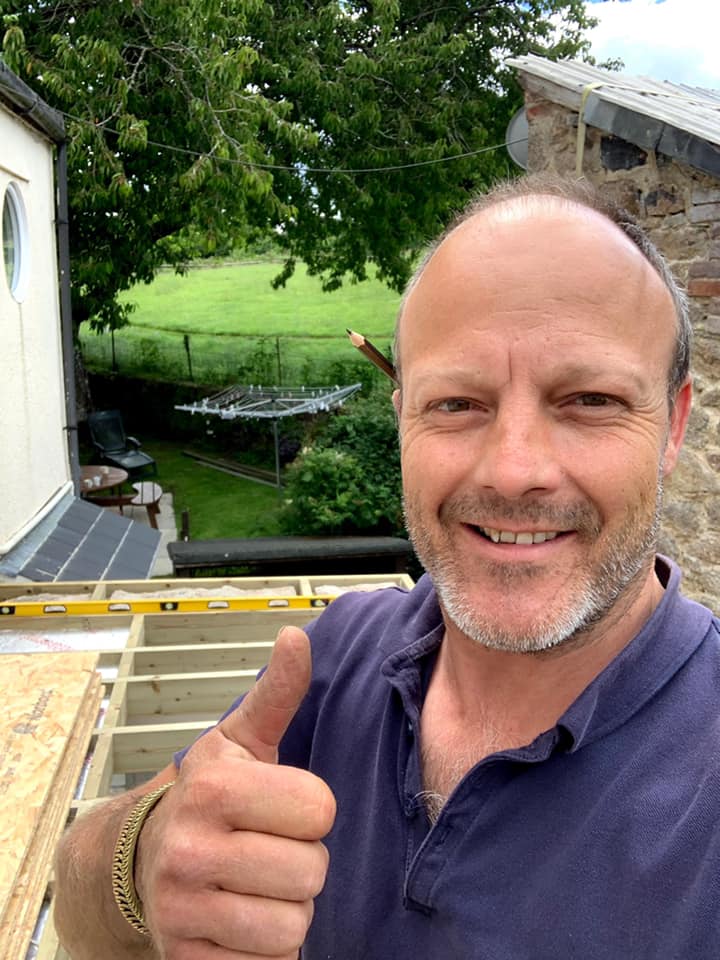 Roof deck and sun terrace repair : before, during and after